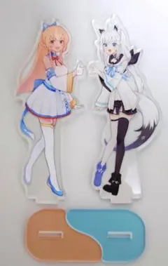 2026年最新】Vtuber名：白上フブキ Vtuber アクリルスタンドの人気