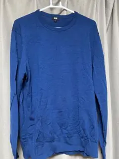 メリノクルーネックセーター