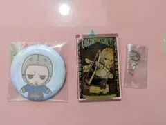 ゴールデンカムイ 二階堂浩平 缶バッジ＆アクリルキーホルダー