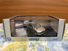 【絶版品】Peugeot 206 XT NOREV 1/43 モデルカーのサムネイル