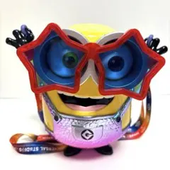 ミニオン　ボブ　ポップコーンバケツ　サングラス　パーティー　ユニバ USJ メ4