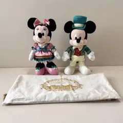 ディズニーランドホテル　エクスクルーシブ　ぬいぐるみ　ミッキー　ミニー