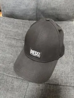 DIESEL ブラック キャップ