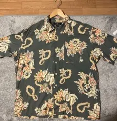 まに様専用希少A.P.C. 半袖シャツ オリーブ 総柄 サイズ36 - メルカリ