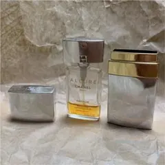 シャネル　アリュール　パルファム　スプレータイプ