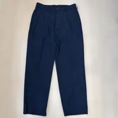 ユニクロ　タックワイドパンツ　470601 BLACK M