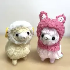 キッズアルパカッソ　キーホルダー　ぬいぐるみ　アルパカ