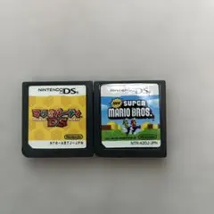 ニンテンドーDSソフト　マリオパーティDS Newスーパーマリオブラザーズ