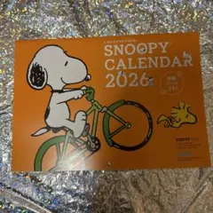 a*u様 レタスクラブ スヌーピーカレンダー2026 スッテッカー付き