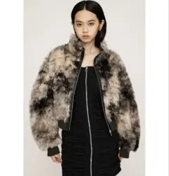 【SLY】大人気 CURLY BOA CROPブルゾン