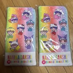 なにわ男子　サンリオコラボ　ペンライトケース　小物ケース　2つセット