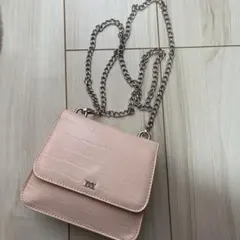 NICECLAUP ショルダーバッグ　ピンク