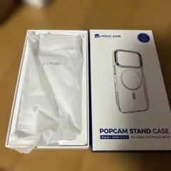 MAGIC JOHN iPhone 17 Pro Max ケース クリア