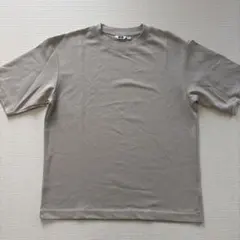 UNIQLO U エアリズムコットン オーバーサイズTシャツ M