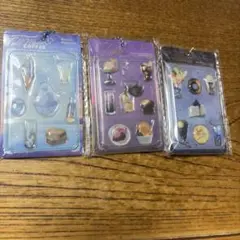 タイトー限定 満月珈琲店 moon sweet sealキーホルダーシール全3種