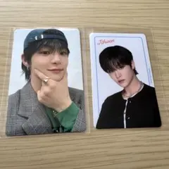 treasure ジフン special moment FC トレカ ステッカー