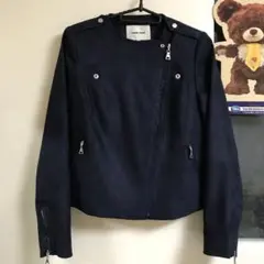 レッセパッセ　ライダースジャケット　M