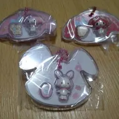 サンリオパッケージチャーム　マイメロ赤　マイメロピンク