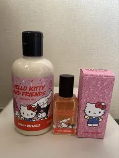 LUSH サンリオ　香水とボディーソープセット　新品未使用のサムネイル