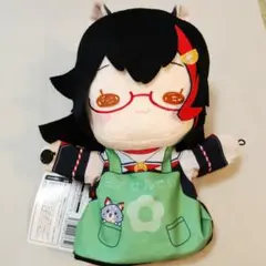 ホロライブ 大神ミオ パペットぬいぐるみ ミオせんせい 先生衣装ver.