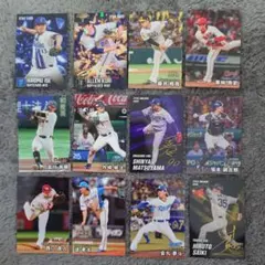 カルビー プロ野球チップス カード 12枚セット