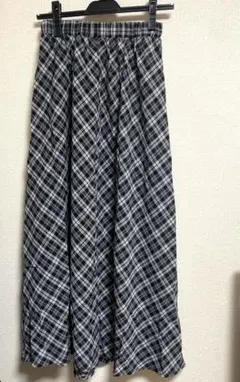GRL チェック柄ロングスカート Mサイズ タグ付き未使用