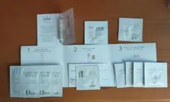 Dior CAPTURE TOTALE 試供品※メナードサンプルおまけつき