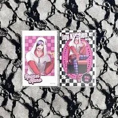 1950：ジャンケットバンク キャラウムカフェ ミニフォトカード 叶