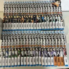 ハイキュー！！ 全巻セット1～45巻+33.5巻➕限定版4種セット CD＋DVD