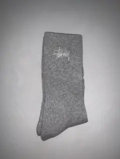 STUSSY ソックス グレー　1足