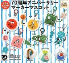 周年アニバーサリー　マカーマスコット　スヌーピー