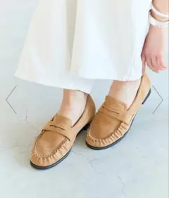 letalon レザーモールドキルトモカシン - メルカリ
