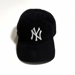 コーデュロイ　ニューエラ　47 47 ヤンキース　キャップ