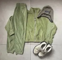 NIKE AIR コーデュロイ トラックジャケット パンツ セットアップ短丈