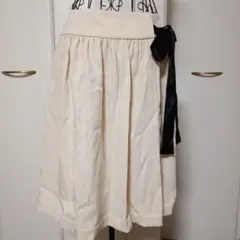 「トゥービーシック」巻きスカートタイプ　フレアスカート　42サイズ