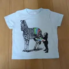 graniph　ゼブラ　半袖 90サイズ