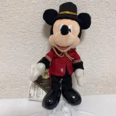 【タグ付き】ディズニーリゾート限定グッズ ミラコスタ ミッキー ぬいぐるみバッジ