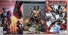 Return of Wolverine #3-5 3冊セットMARVELアメコミのサムネイル