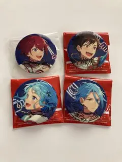 あんスタ 7周年 缶バッジ 4つセット