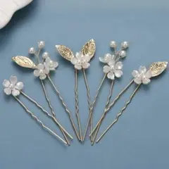 結婚式 コーム ヘアアクセサリー　お呼ばれ　髪飾り　ヘッドドレス　ウェディング