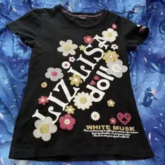 LIZ LISA doll 半袖 Tシャツ ブラックのサムネイル