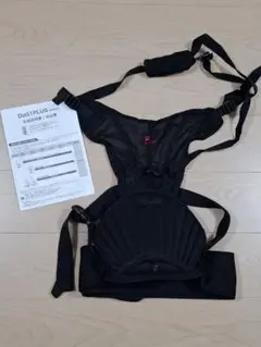 テラスベビー　DaG1 plus ブラック ヒップシート　　　シングルショルダー