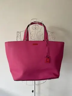 kate spade ピンク レザートートバッグ　ショルダーバッグ　ビジネス