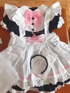 本物 めいどりーみん maidreamin 新制服 メイド服 エプロン - メルカリ