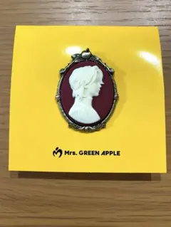 Mrs. GREEN APPLE バベル　ガチャ　ピンバッジ　カメオB 大森元貴