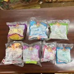 No.102マクドナルド おじゃる丸 ハッピーセット 7種セット