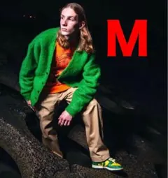 モヘアカーディガン カーディガン