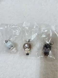 アニメキャラクター アクリルキーホルダー 3個セット　デスノート