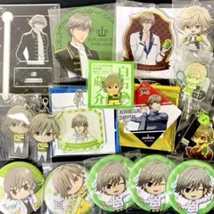 新テニスの王子様 テニプリ 白石蔵ノ介 バースデーアクスタ 缶バッジ
