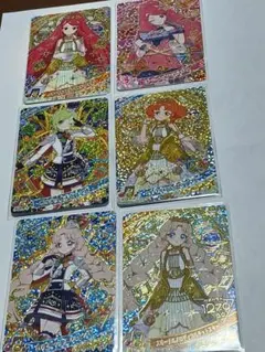 アイプリカード 45枚 リンリン アイリ タマキ サクラ カルテットスター